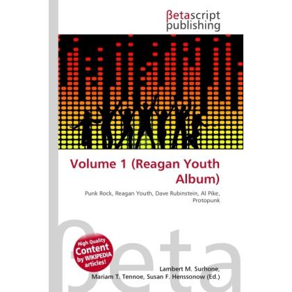 Volume 1 (Reagan Youth Album), Fachbücher