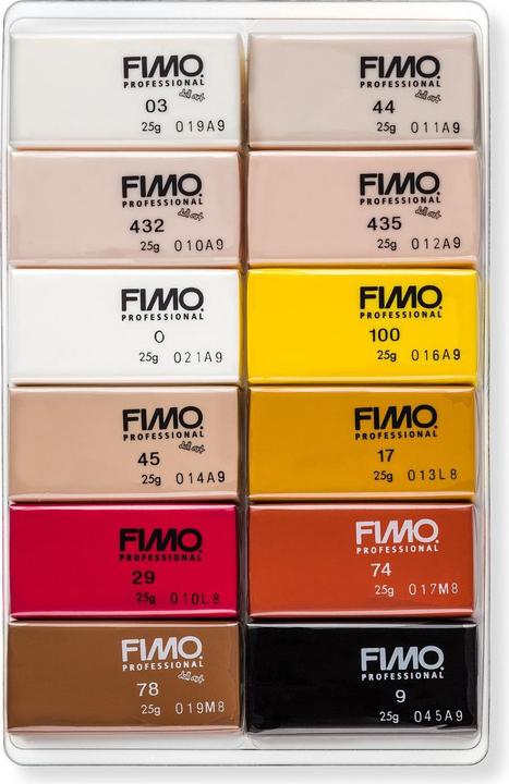 Actual product image Fimo Set Mod.masse prof DA MP