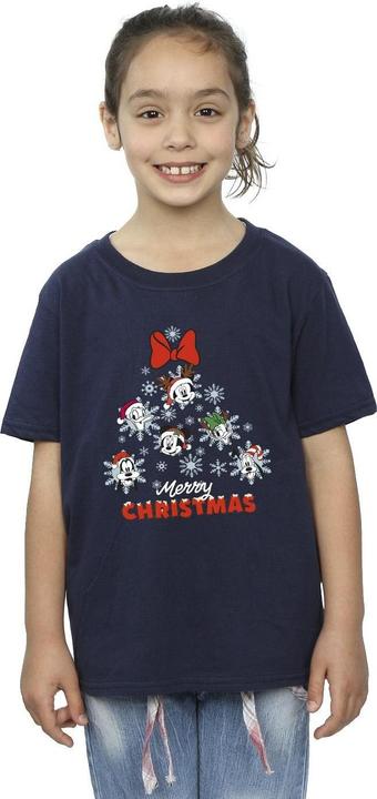 Produktbild Disney Mickey Mouse And Friends Christmas Tree TShirt Mädchen (116)