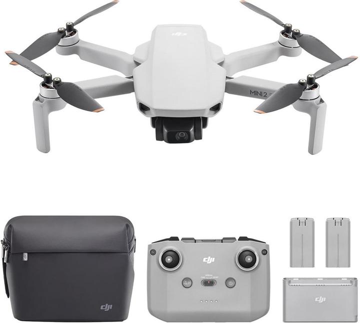Produktbild DJI Mini 2 SE Fly More Combo (31 min, 246 g, 12 Mpx)