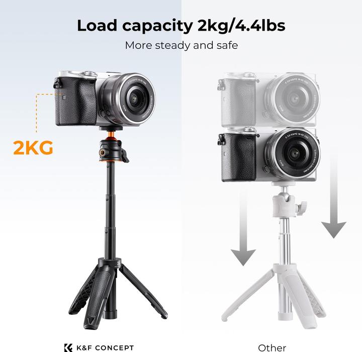 Image du produit K&F Concept tripode KF09.128V1