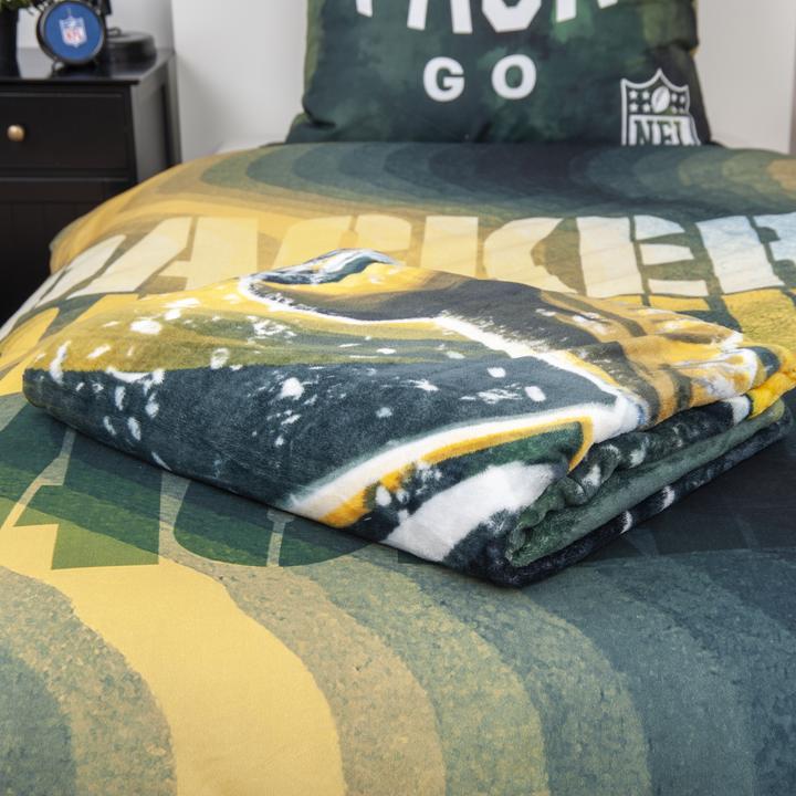 Image du produit NFL Couverture Packers Wellsoft (200 x 150 cm)