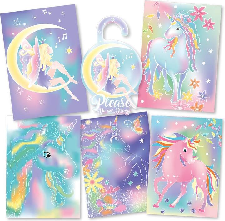 Produktbild Artista Aquarell Einhorn