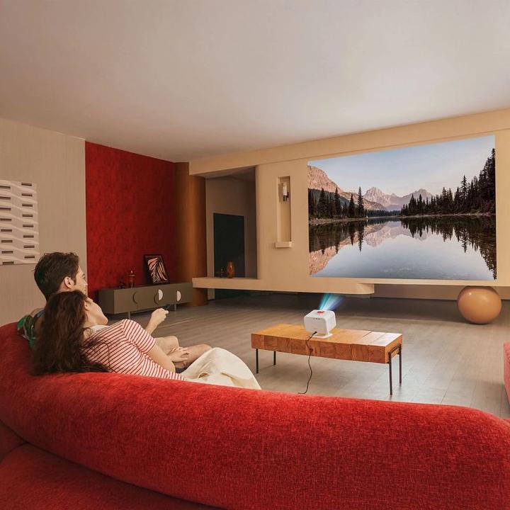 Actual product image Yaber L2 Plus (Full HD, 700 lm, 1.38:1)