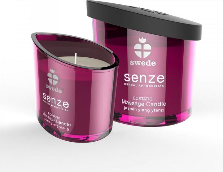 Immagine prodotto Swede Senze Ecstatic Massage Candle Jasmine Ylang Ylang 150 ml (150 ml)