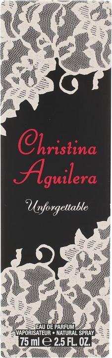 Produktbild Christina Aguilera Unforgettable (Eau de Parfum, 75 ml)