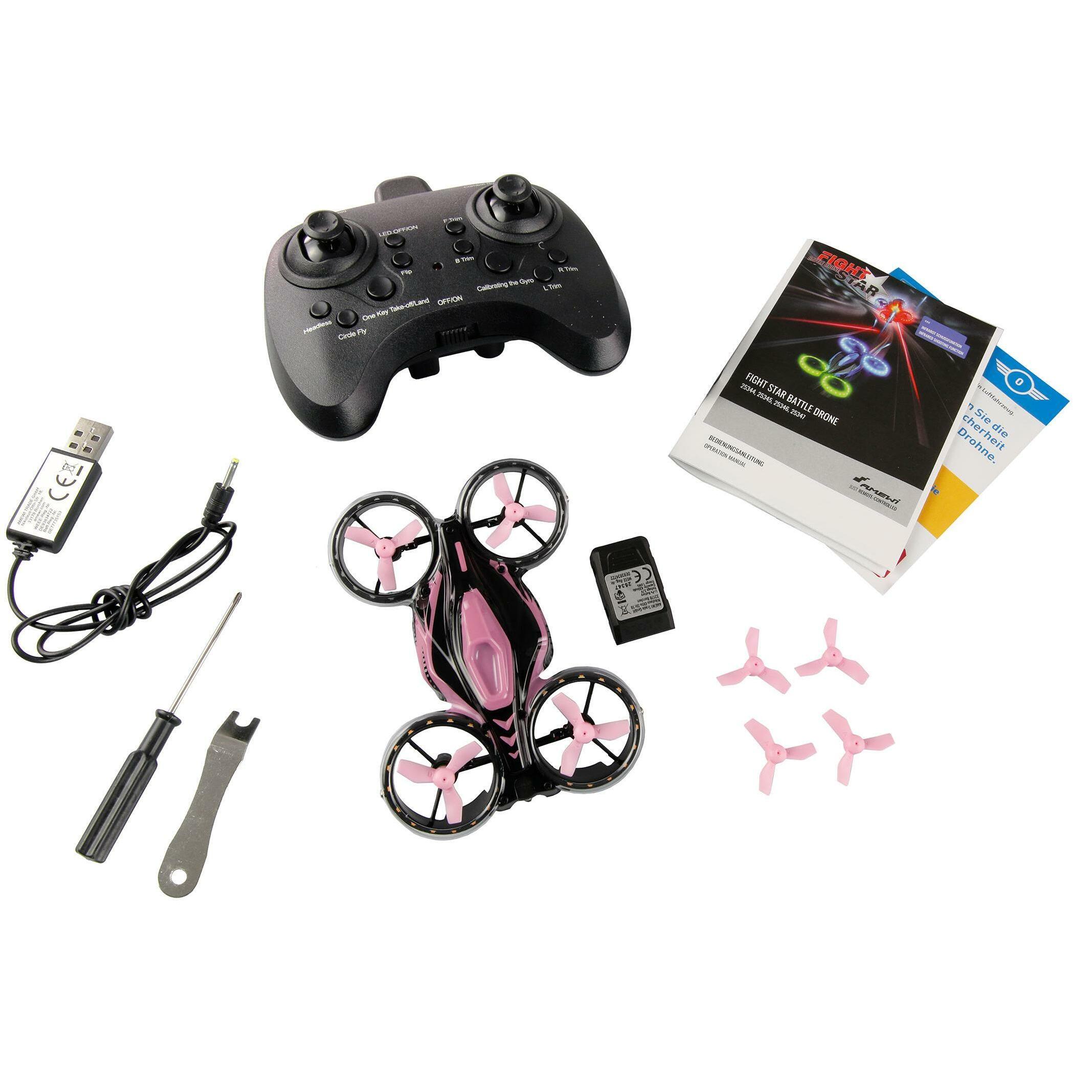 Amewi FightStar Battle Drone Quadrocopter RtF