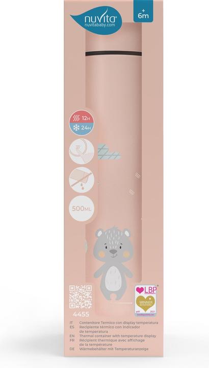 Actual product image Nuvita Thermos bottle (0.50 l)