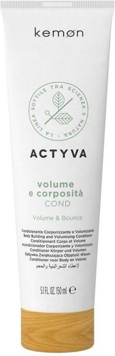 Actual product image Kemon Actyva Volume and Corposité Conditioner 150ml (150 ml)