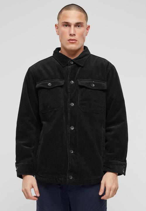 Produktbild Brandit Corduroy Outdoorjacke, Schwarz Grösse XXL (XXL)