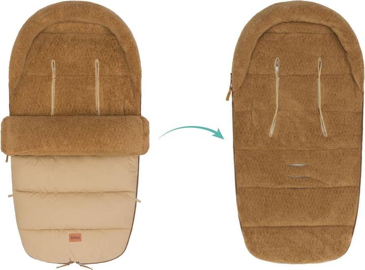 Image du produit Fillikid Fusssack Atlas Teddy