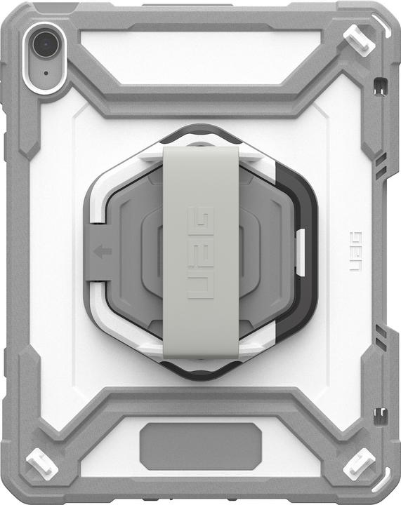 Actual product image UAG Plasma Healthcare Handstrap, Kickstand & Screen Protection Case (Apple iPad 2022 (10th Gen), Apple iPad 2025 (11th gen))