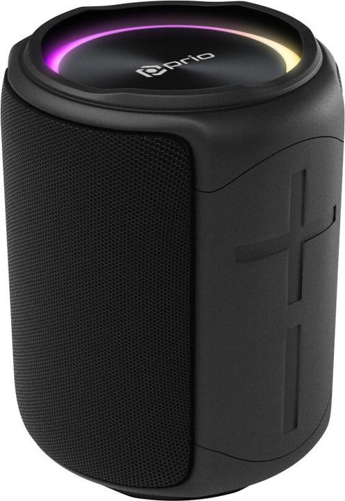 Actual product image prio 12W True Wireless Travel Speaker HIT (10 h, Rechargeable battery operated)