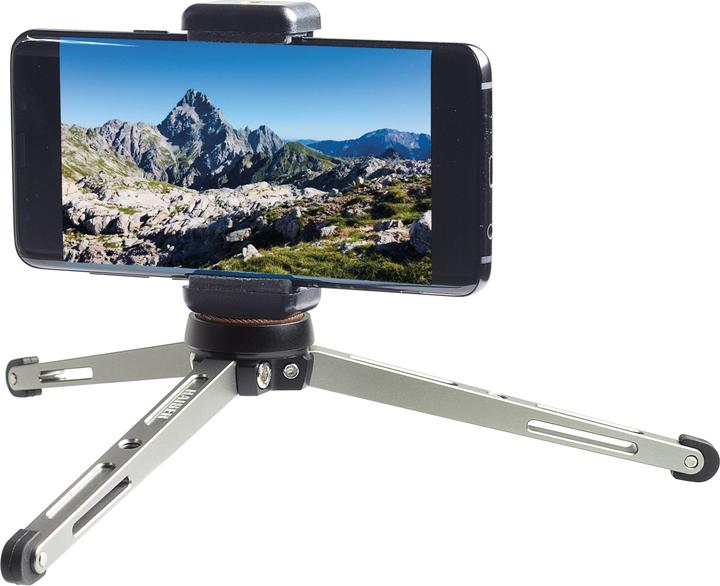 Productafbeelding Kaiser Fototechnik Kaiser Mini Statief stevig 3+ (Metaal)