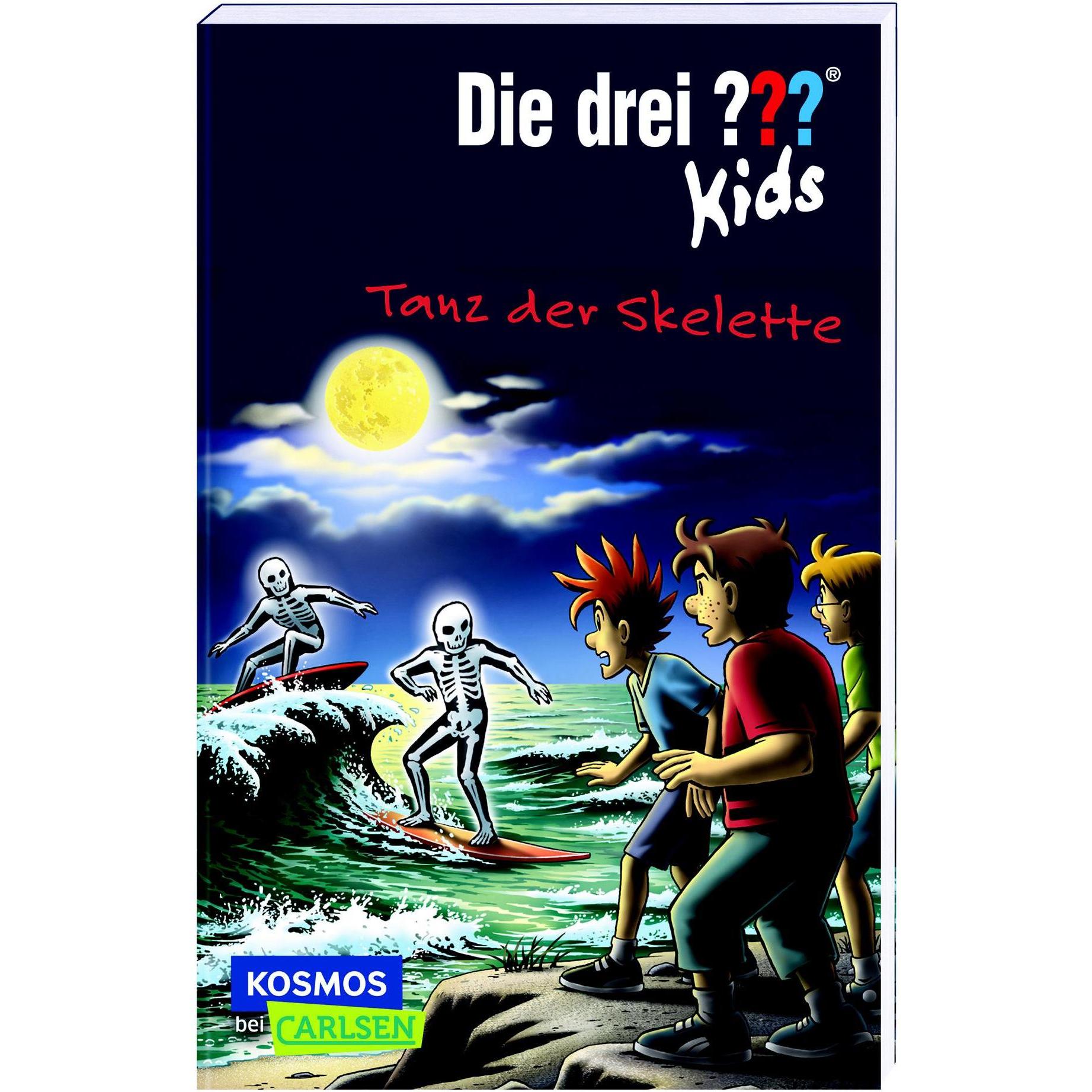 Die drei??? Kids: Tanz der Skelette, Kinderbücher von Boris Pfeiffer, Harald Juch
