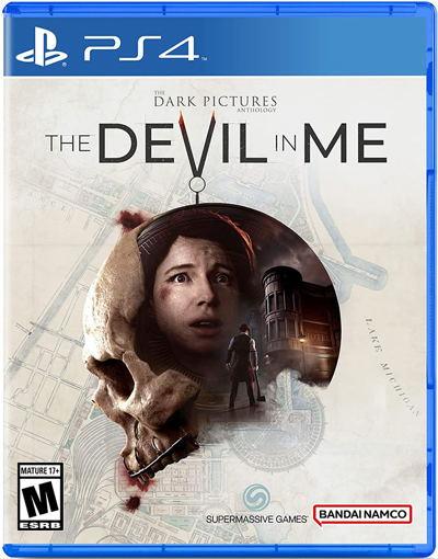 Immagine prodotto Bandai Namco Ps4 Dark Pictures: Devil In Me (PS4)