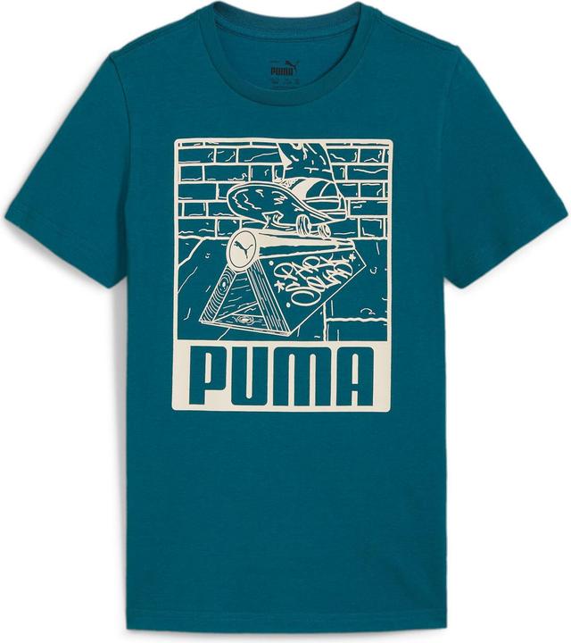 Produktbild Puma ESS+ MID 90s Graphic Tee B (128)