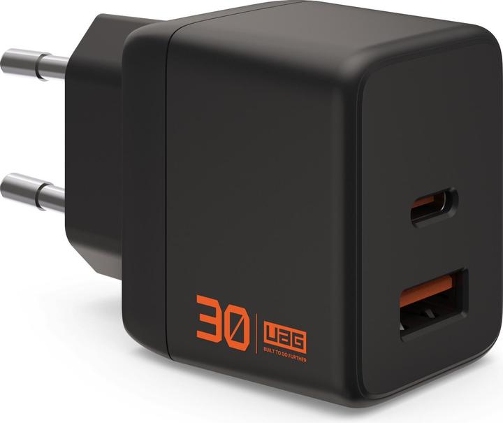 Produktbild UAG Boost Charge USB-C PD 3.0 PPS Wall Charger 30W (30 W, 1 Port)