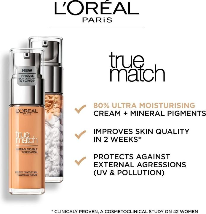 Immagine prodotto L'Oréal Paris Minerale/True Match (3.5.D/3.5.W Pesca dorata)