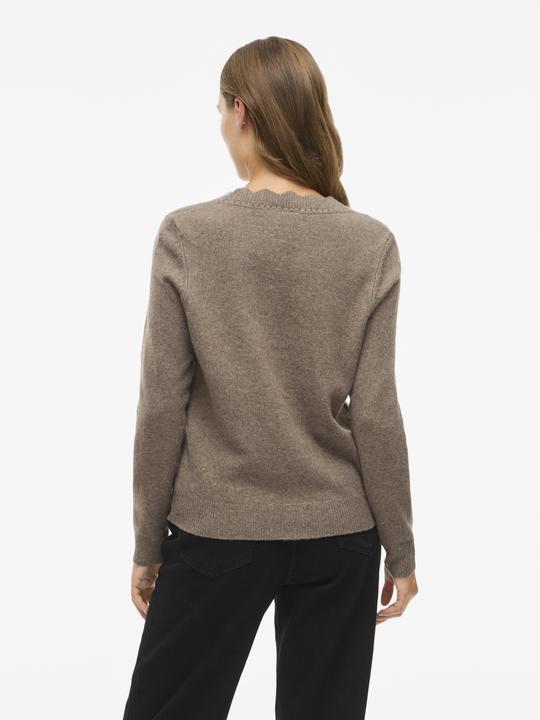 Actual product image Vila VINIKOLINA V-Ausschnitt Strickpullover (S)