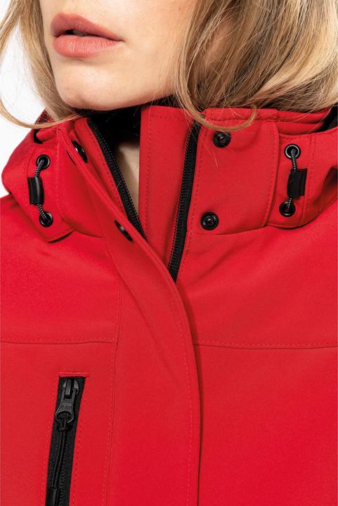 Immagine prodotto Kariban Giacca softshell con cappuccio donna foderata (XXL)