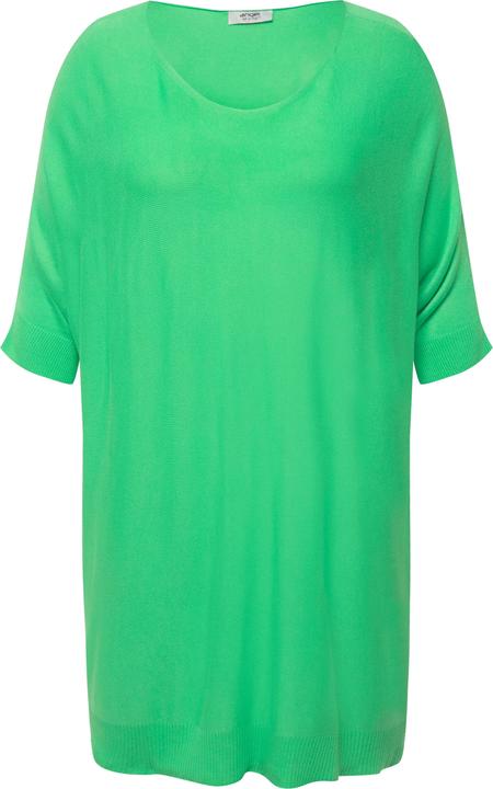 Actual product image Angel of Style Damen grosse Grössen Pullover, oversized, Rundhals, Langarm grün 44+ 201793443-44+ (44, 46)