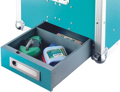 Actual product image technocraft Lightweight carpentry toolbox 184 pcs (184 pieces)