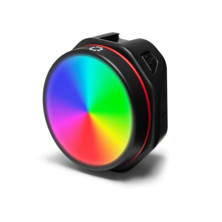 Black, Colour changing (RGB)