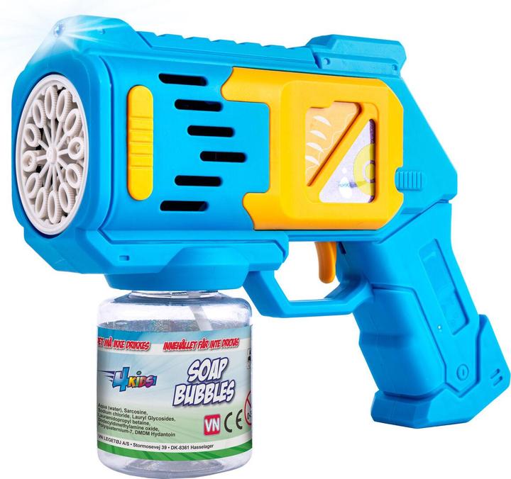 Immagine prodotto VN Toys 4-Kids - Pistola elettrica a bolle d'aria (23396)