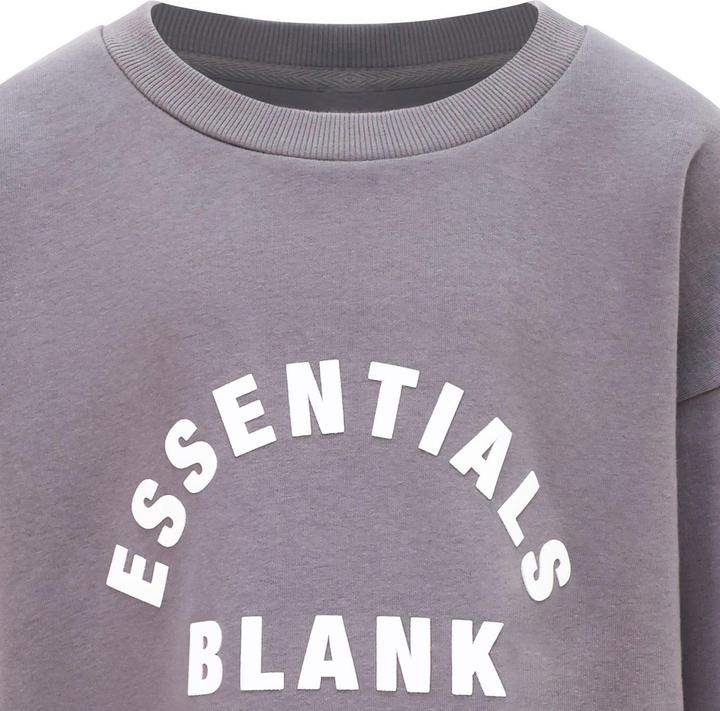 Immagine prodotto Blank Essentials Felpa Girocollo Ragazzi (146, 152)