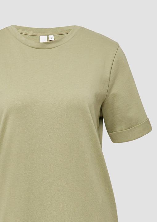 Produktbild S.Oliver Kleid Langes Jerseykleid aus Baumwolle (XS)