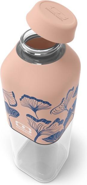 Produktbild Monbento Water Bottle MB Positive M Ginkgo 500ml - Leakproof Water Bottle Perfect for Work, Travel, Sport, or (0.50 l)