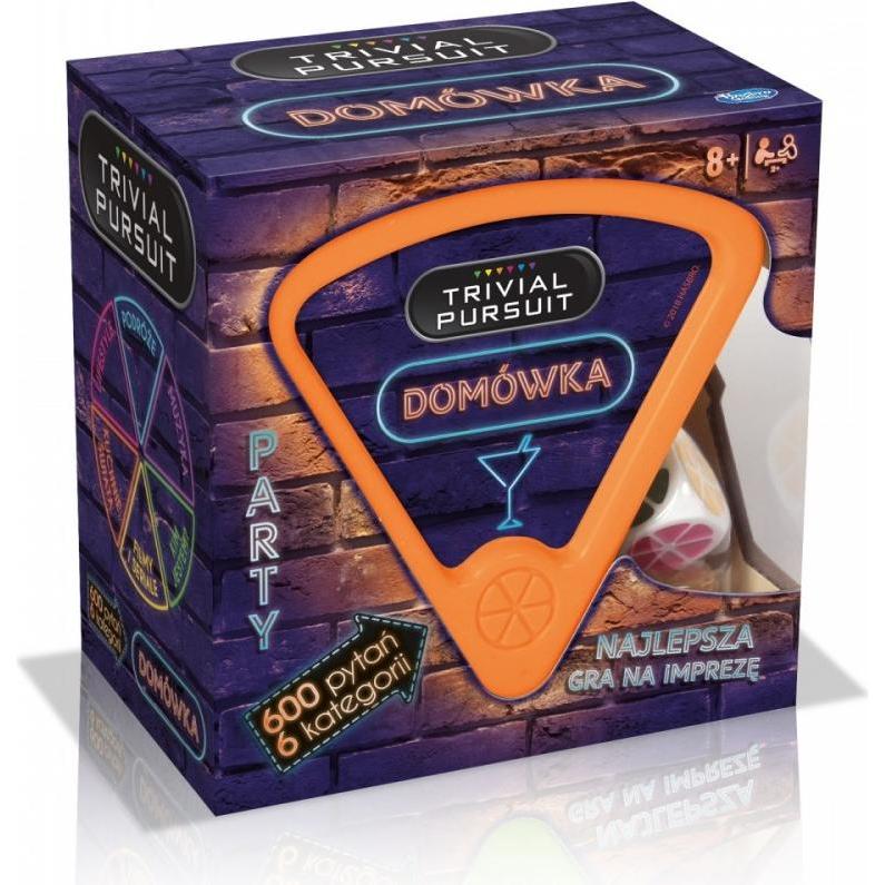 Winning Moves Trivial Pursuit House-Spiel