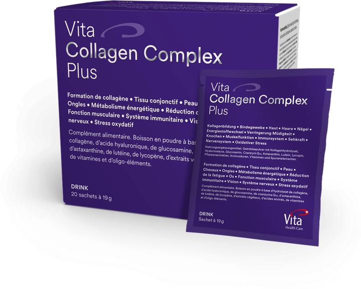 Vita Complesso di collagene più (20 Pezzo/i, Busta, 500 g)