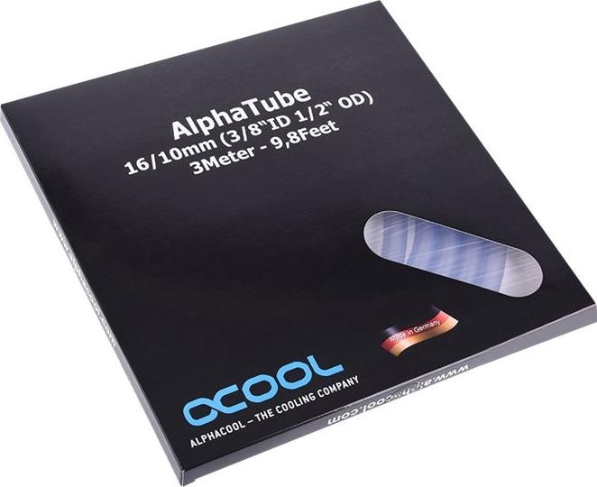 Image du produit Alphacool Tuyau AlphaTube HF 16/10mm - Transparent 3 m (3 m, Matières plastiques)