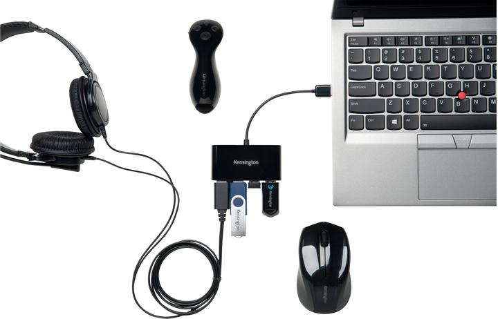 Immagine prodotto Kensington K39120EU (USB-A, 4 Porti)