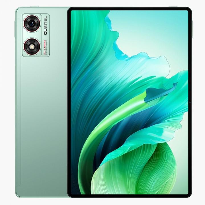 Actual product image Oukitel Tablet OT8 2K 11 LTE 6/256GB Green 8800 mAh 18W (4G, 11", 256 GB, Green)