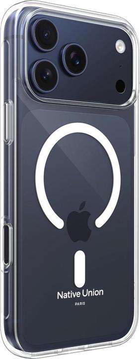 Actual product image Native Union (Re)Clear Case for iPhone 17 Pro Transparent (Apple iPhone 17 Pro Max)