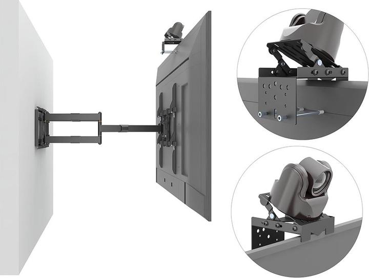 Produktbild Multibrackets Kamerahalterung mit Neigefunktion und Klemme