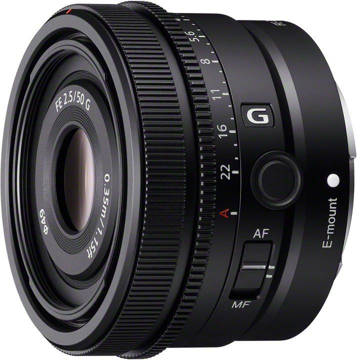 Sony FE 50mm f/2.5 G (Sony E, full size)