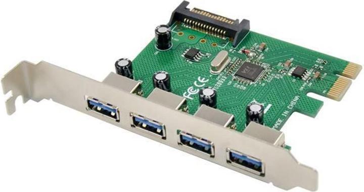 Produktbild MicroConnect USB 3.0 4 port PCIe card