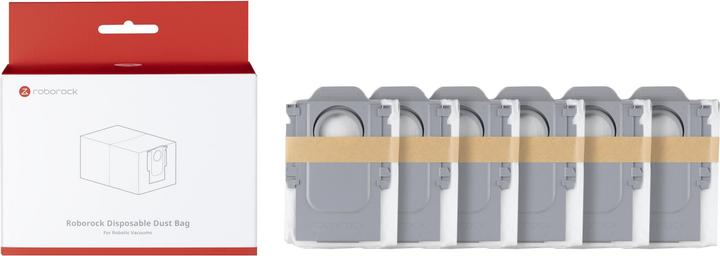 Actual product image Roborock Staubsaugerbeutel 6 Stück (6 Stück, kompatibel mit mehreren Qrevo- und Saros-Modellen) (6x)