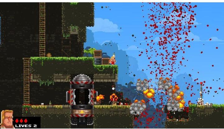 Produktbild Devolver Broforce SWITCH DELUXE (Switch, Switch OLED, Switch Lite, DE)
