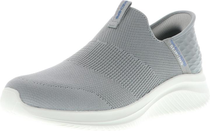 Produktbild Skechers 232450/GRY Ultra Flex 3.0-Smooth Step Herren Sneaker Turnschuhe Slipper VEGAN grau (43)