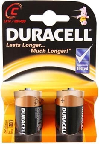 Produktbild Duracell 2 LR14 C (2 Stk., C)