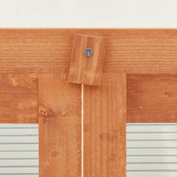 Actual product image vidaXL Gewächshaus