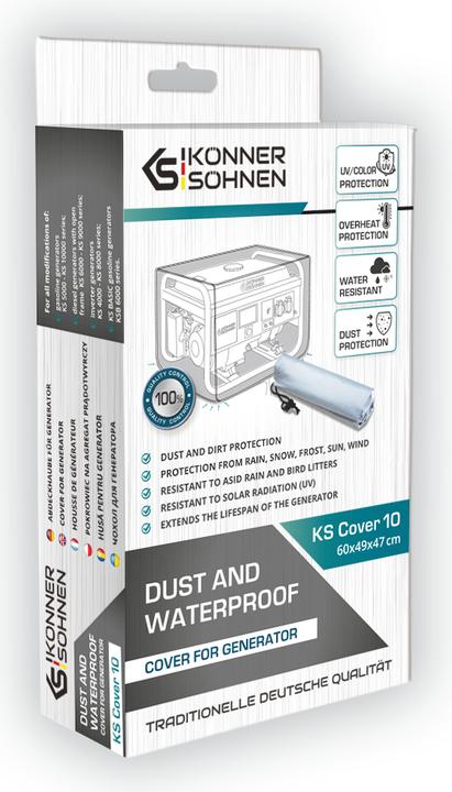 Produktbild Könner & Söhnen Konner & Sohnen Pokrowiec na generator