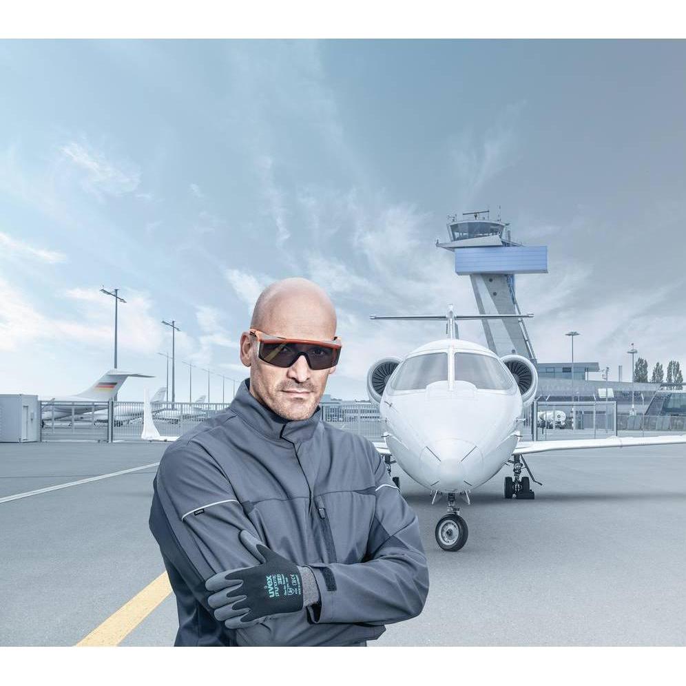 Thumbnail - Uvex Safety, Schutzbrille + Gesichtsschutz, Schutzbrille 9301714 Blau, Rot