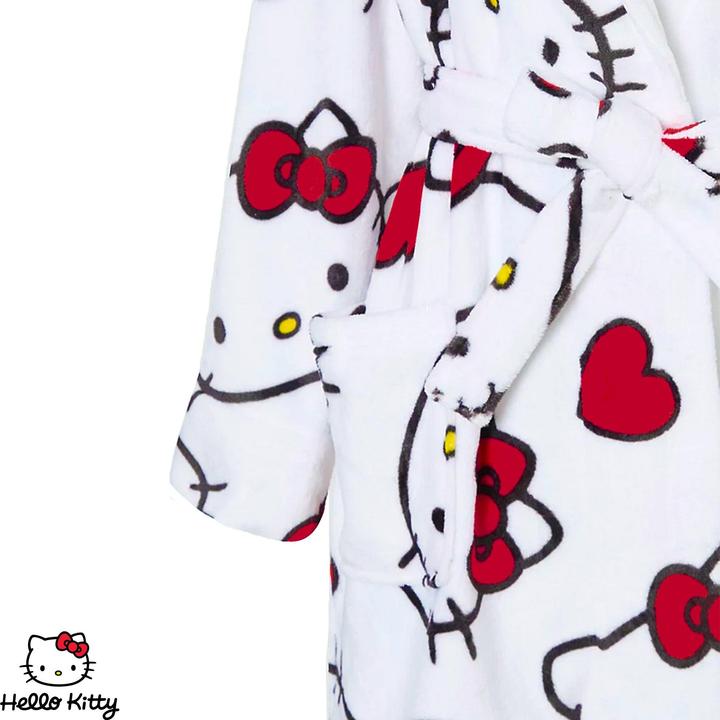 Produktbild Hello Kitty Morgenmantel Fleece (M)
