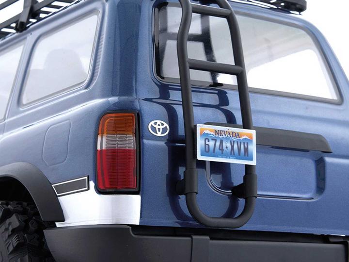 Produktbild FMS Toyota Land Cruiser 80 1:10 Pro blau - Crawler RS 2.4GHz (RTR Ready-to-Run)